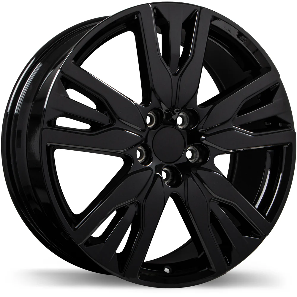 Replika R244 - 20X8.0 | 5X120 | 64.1 | +55 Gloss Black