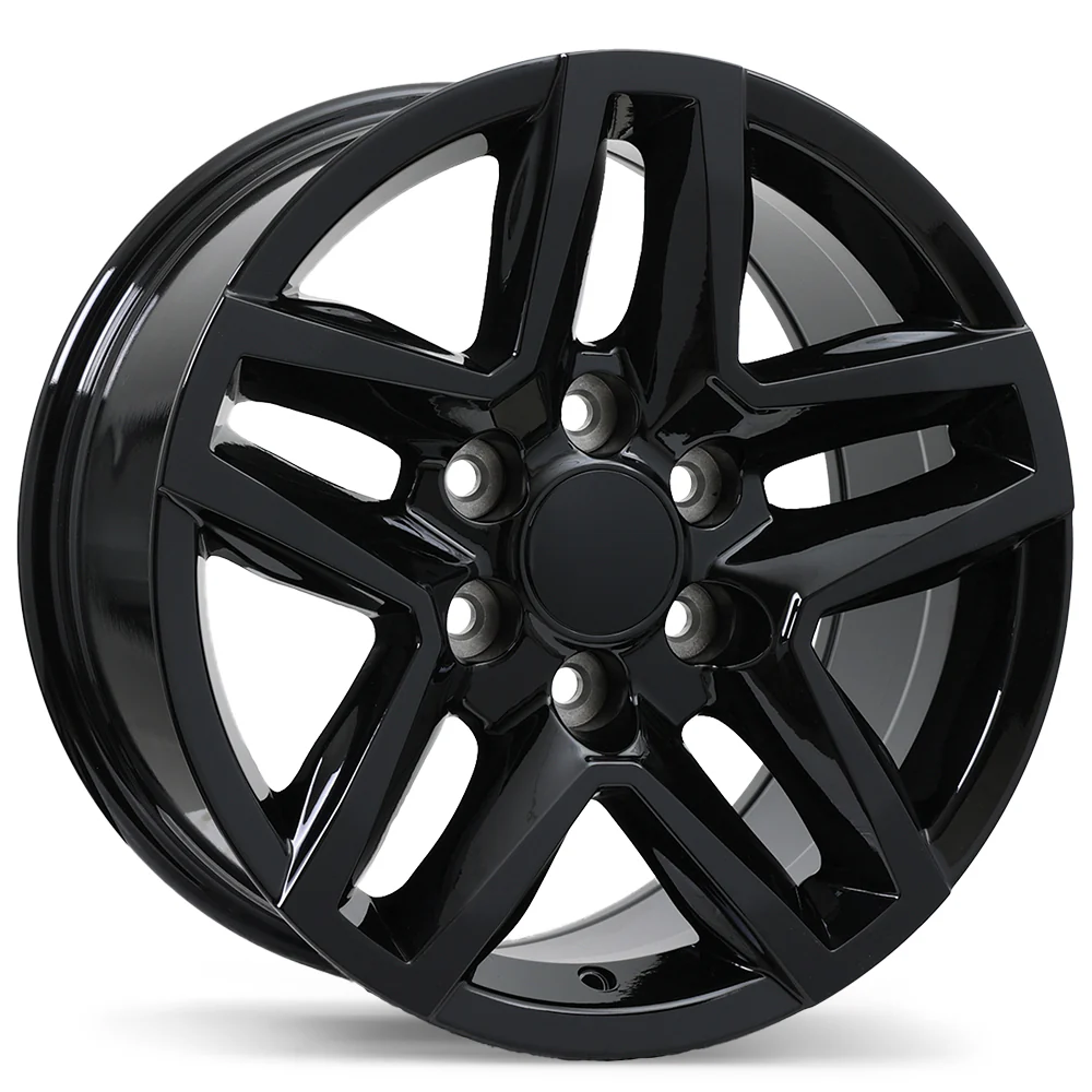 Replika R245 - 18X8.5 | 6X139.7 | 78.0 | +26 Gloss Black