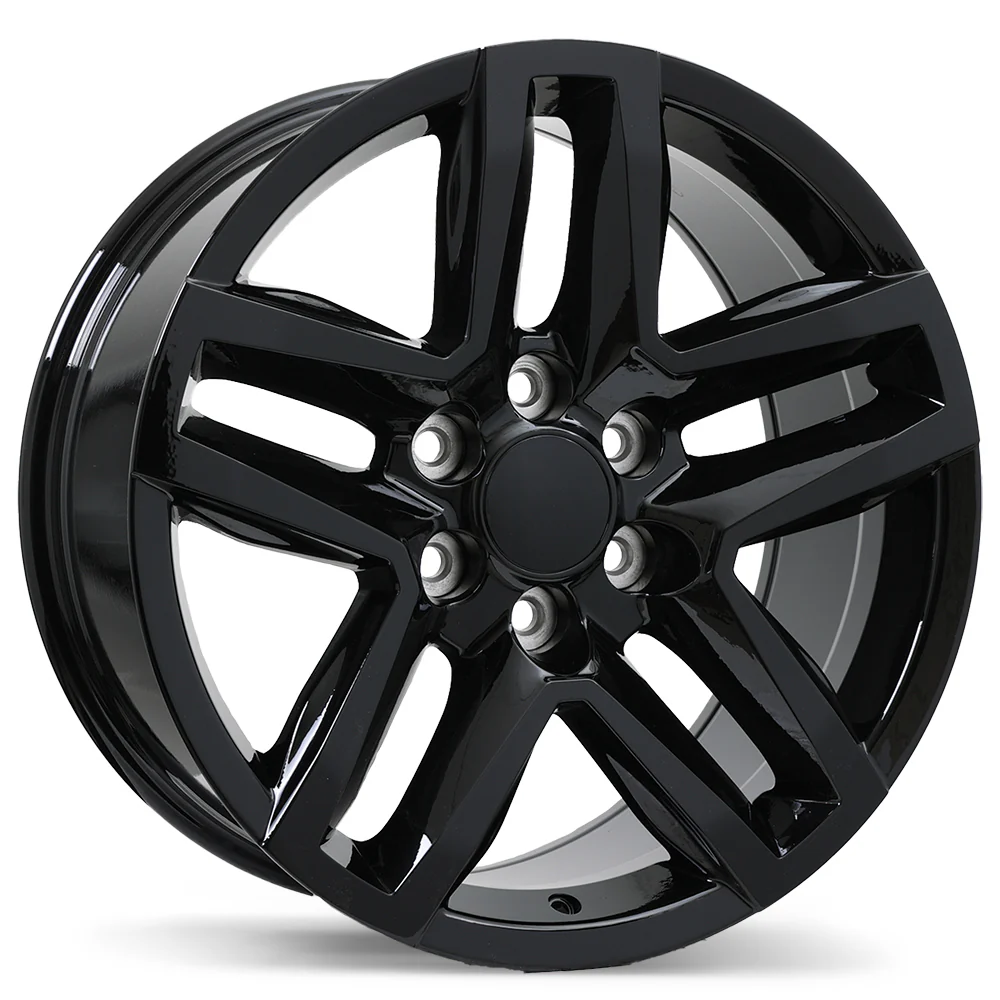 Replika R245 - 20X9.0 | 6X139.7 | 78.0 | +28 Gloss Black
