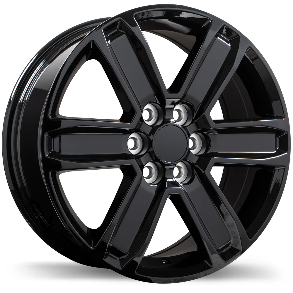 Replika R247 - 18X7.5 | 6X120 | 67.1 | +50 Gloss Black