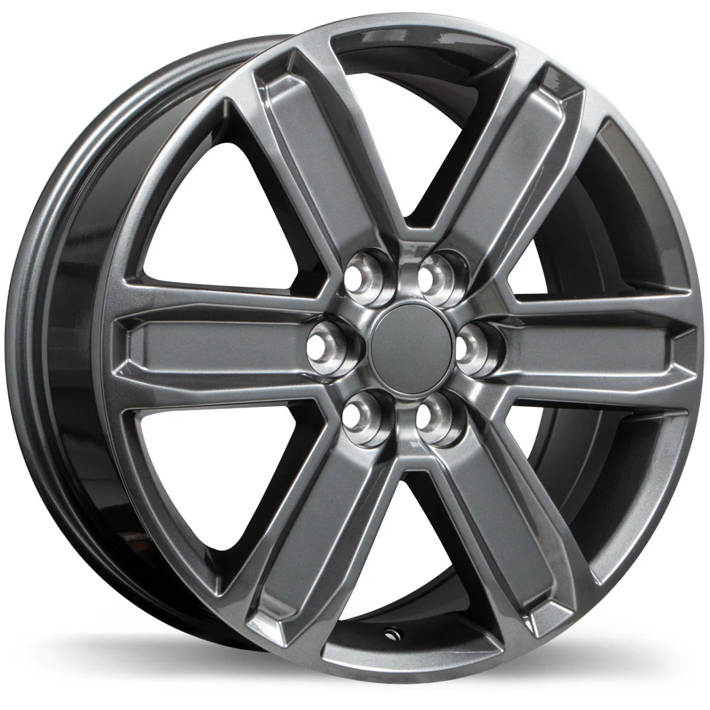 Replika R247 - 18X7.5 | 6X120 | 67.1 | +50 Gloss Gunmetal