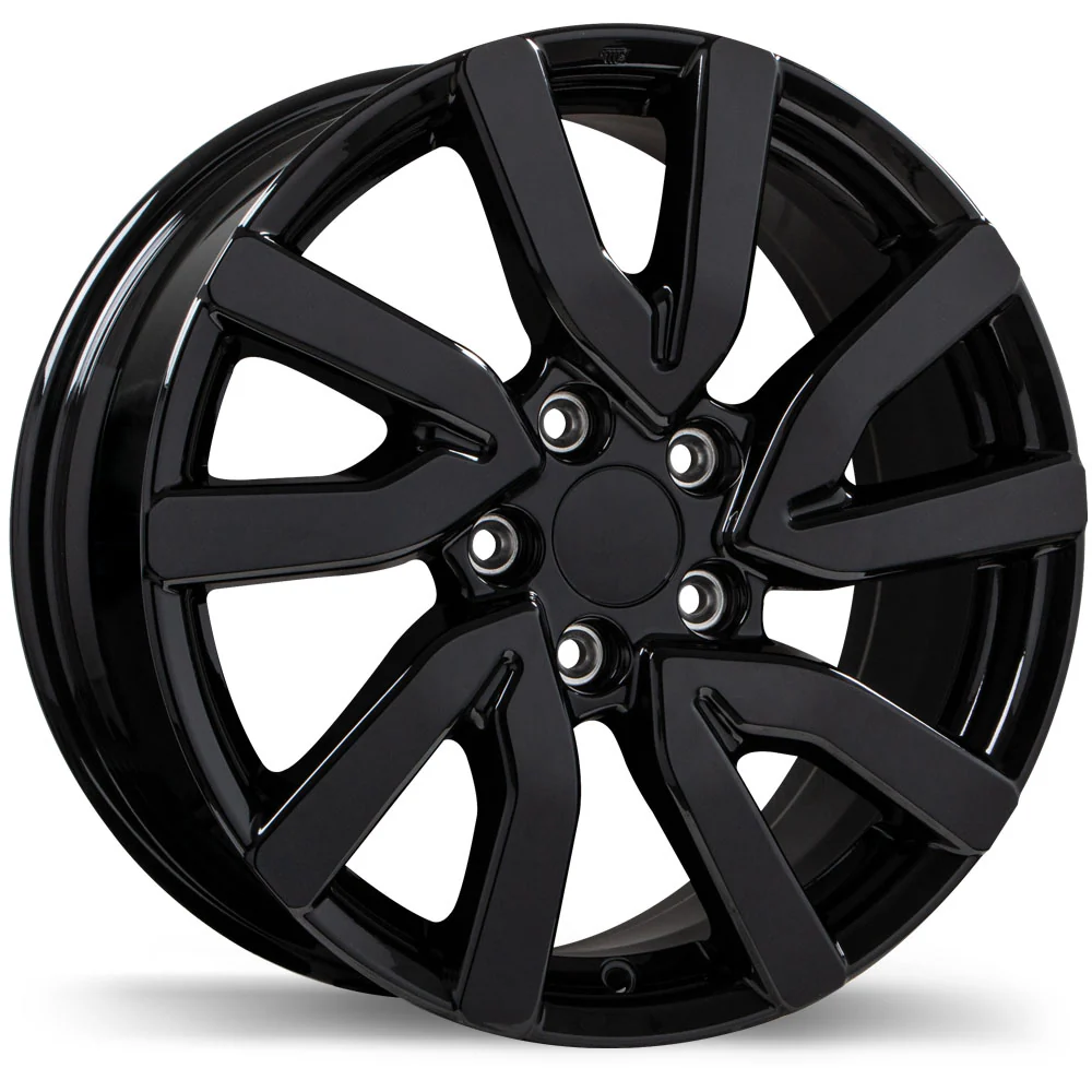 Replika R249 - 18X8.0 | 5X120 | 64.1 | +55 Gloss Black