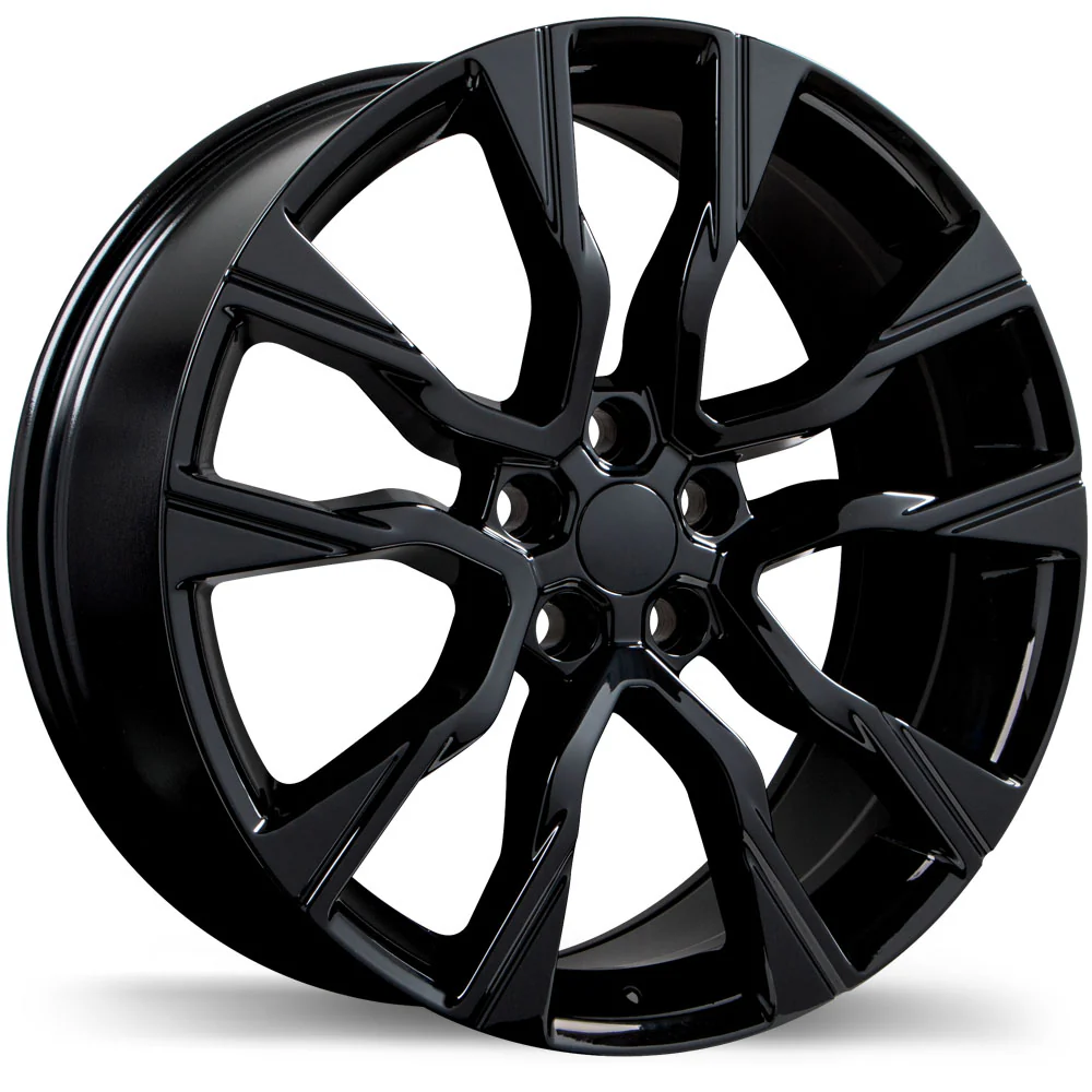 Replika R251 - 20X9.0 | 5X120 | 72.6 | +40 Gloss Black