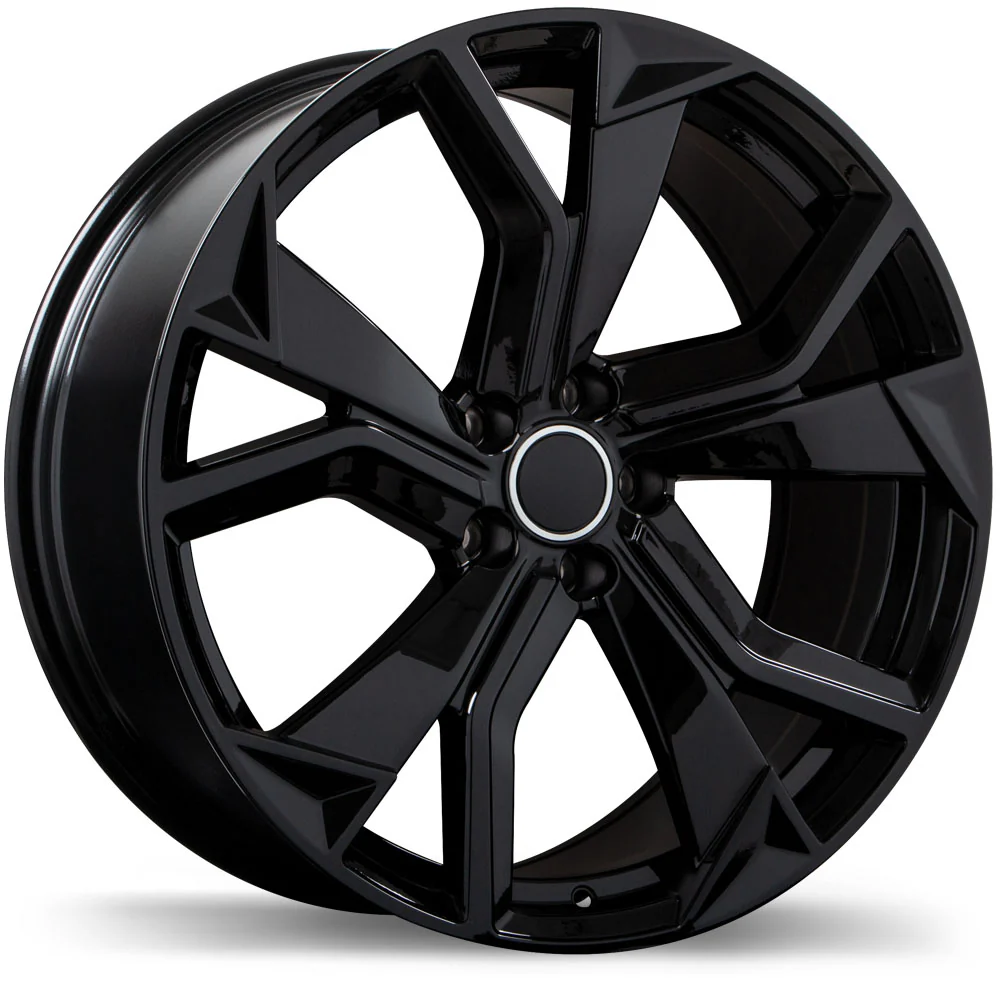 Replika R252 - 18X8.0 | 5X112 | 66.5 | +39 Gloss Black