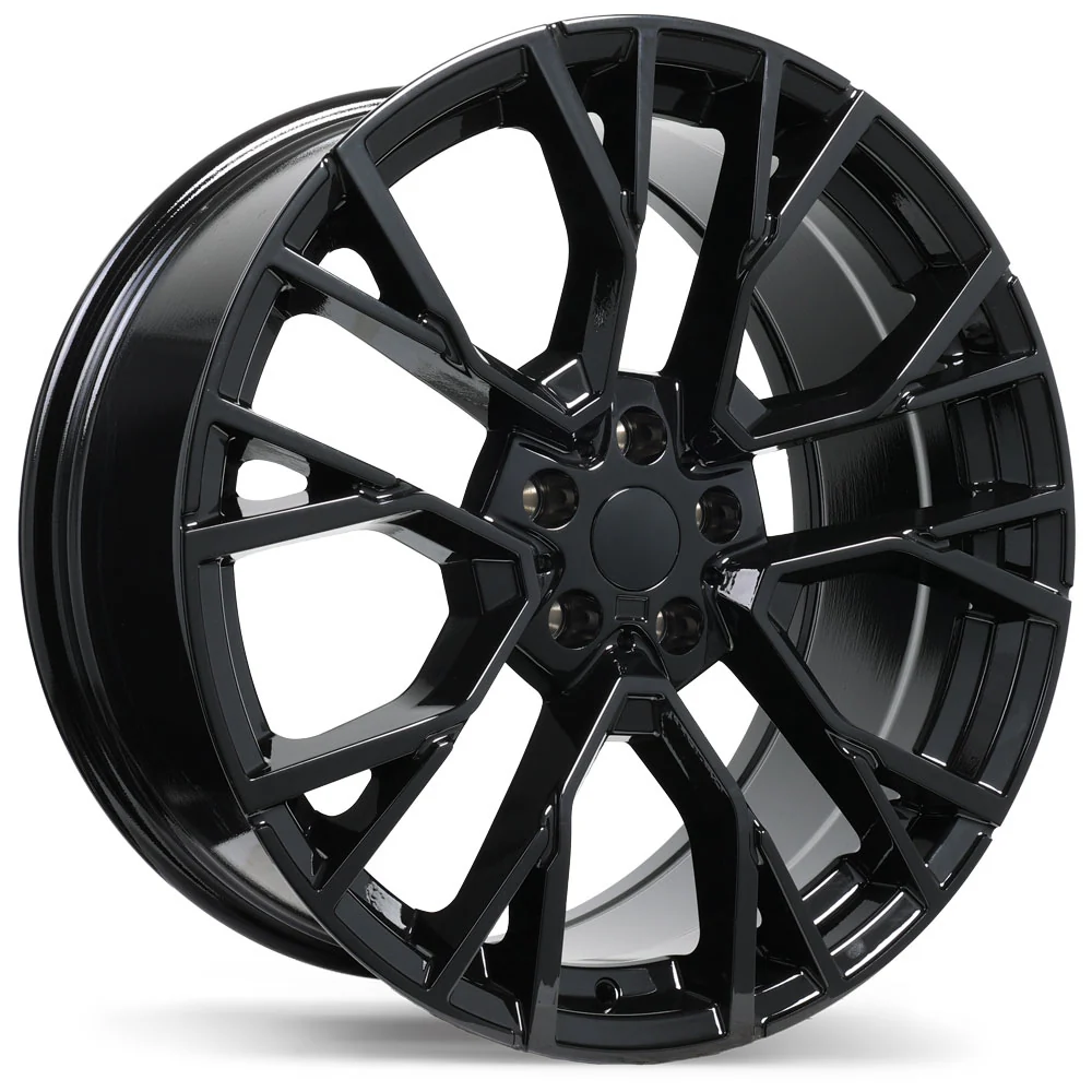 Replika R253A - 20X9.0 | 5X112 | 66.6 | +30 Gloss Black