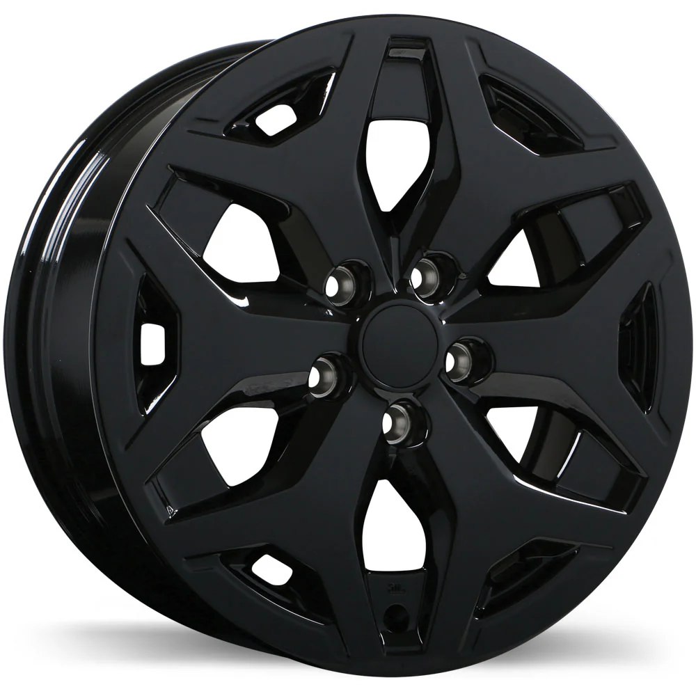 Replika R254 - 17X7.0 | 5X114.3 | 56.1 | +48 Gloss Black