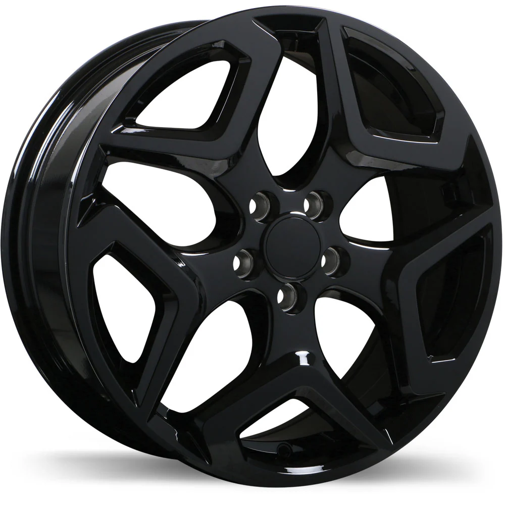 Replika R255 - 17X7.0 | 5X100 | 56.1 | +55 Gloss Black