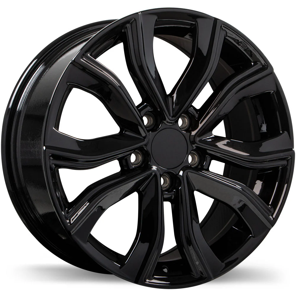 Replika R256 - 17X7.5 | 5X114.3 | 64.1 | +45 Gloss Black
