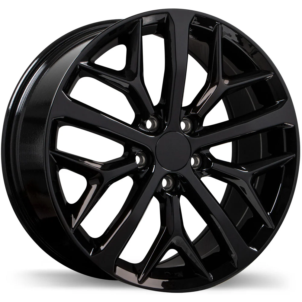 Replika R257 - 18X8.0 | 5X114.3 | 64.1 | +50 Gloss Black