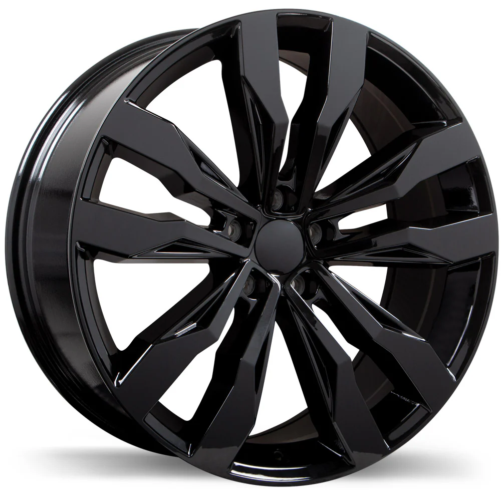 Replika R260 - 20X8.5 | 5X112 | 57.1 | +34 Gloss Black