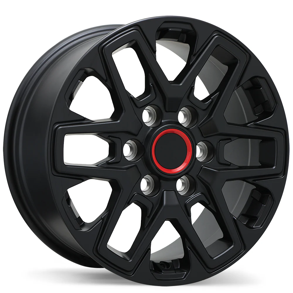 Replika R262 - 17X8.0 | 6X139.7 | 95.1 | +55 Satin Black