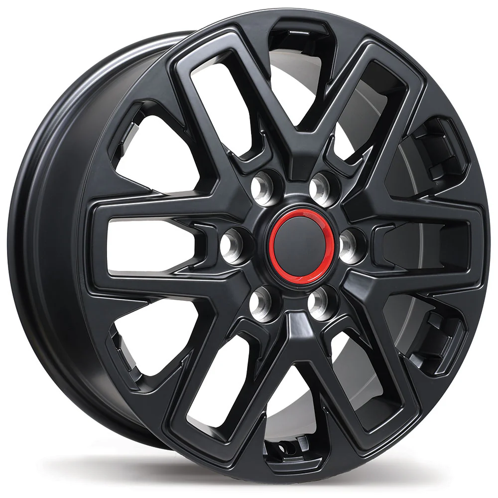 Replika R262 - 18X7.5 | 6X139.7 | 95.1 | +60 Satin Black