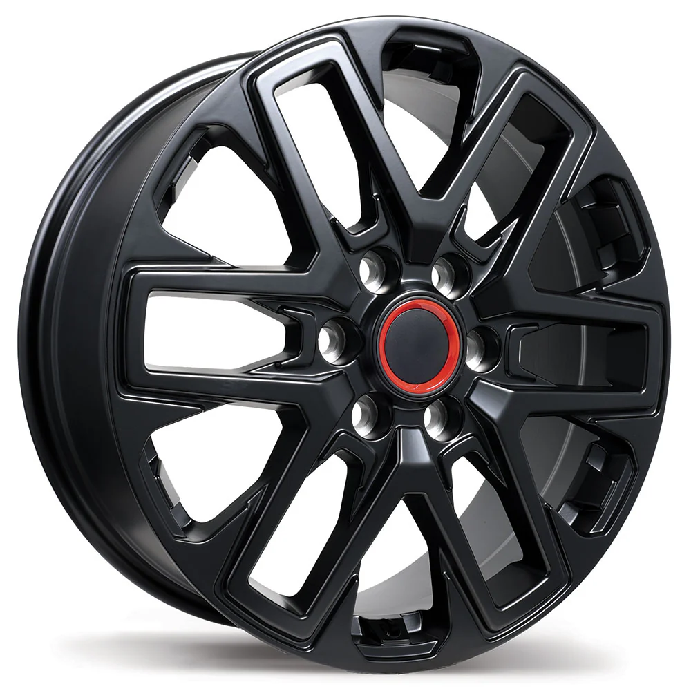 Replika R262 - 20X7.5 | 6X139.7 | 95.1 | +60 Satin Black