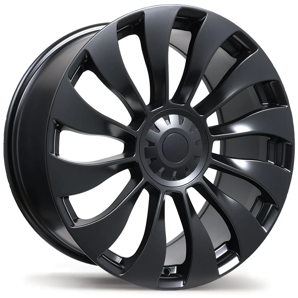 Replika R263B - 20X9.5 | 5X114.3 | 70.2 | +45 Satin Black