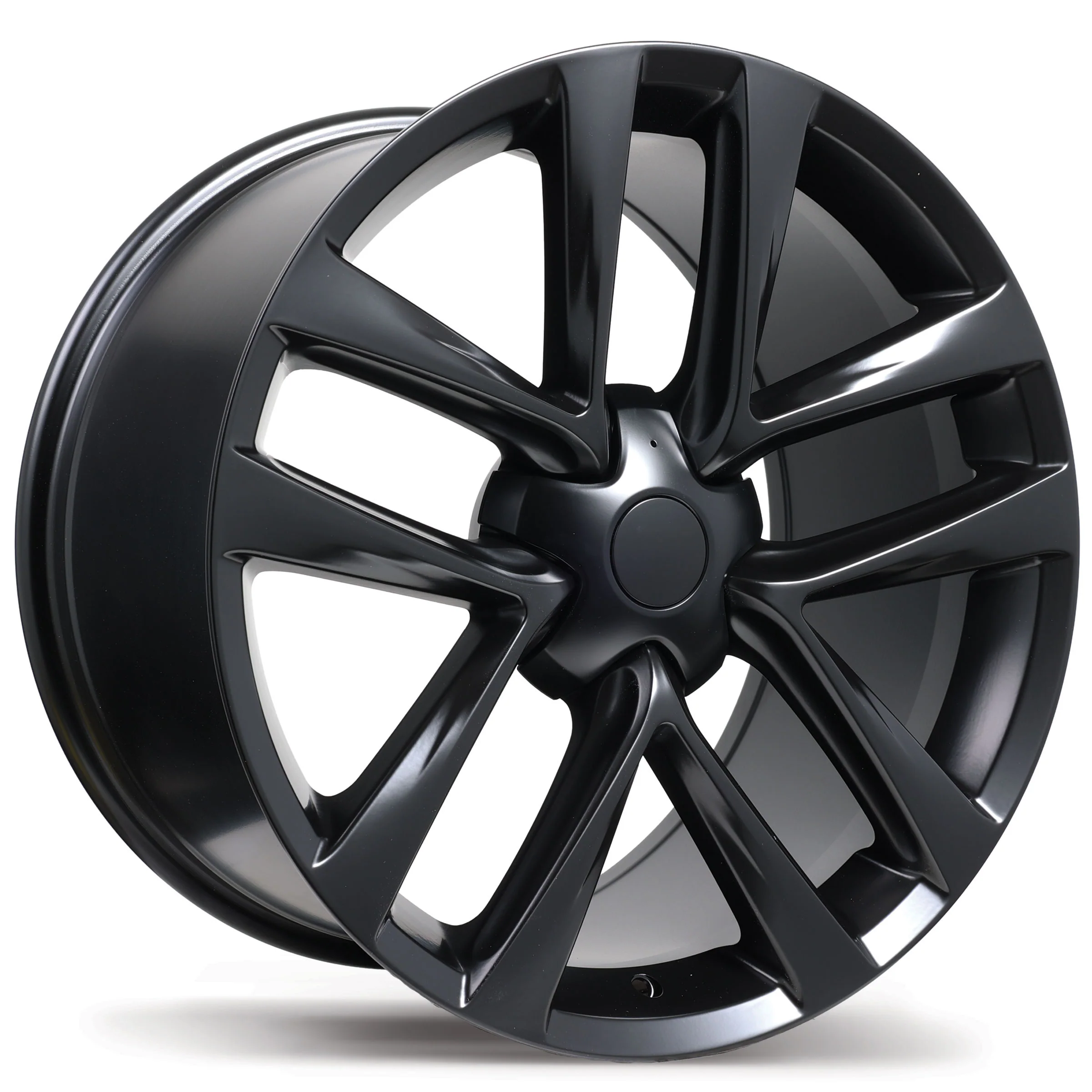 Replika R264B - 20X9.0 | 5X120 | 64.1 | +40 Satin Black