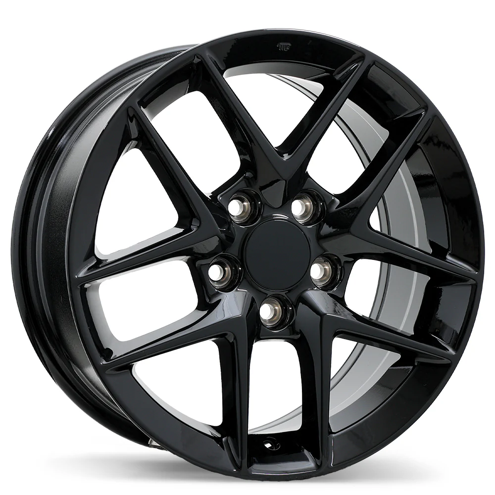 Replika R267 - 16X7.0 | 5X114.3 | 64.1 | +45 Gloss Black