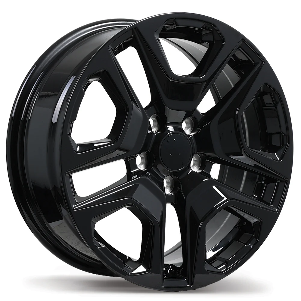 Replika R268 - 17X7.0 | 5X114.3 | 60.1 | +35 Gloss Black