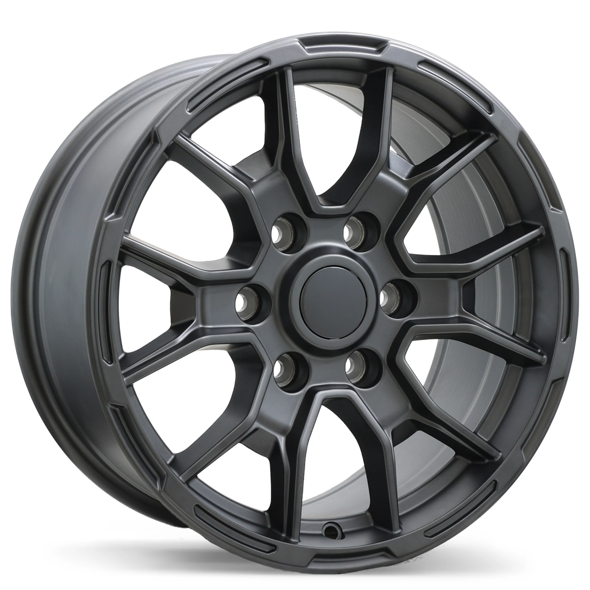 Replika R269 - 17X8.5 | 6X139.7 | 93.1 | +30 Matte Gunmetal
