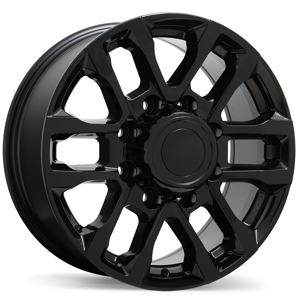 Replika R273A - 18X8.0 | 8X180 | 124.4 | +44 Gloss Black