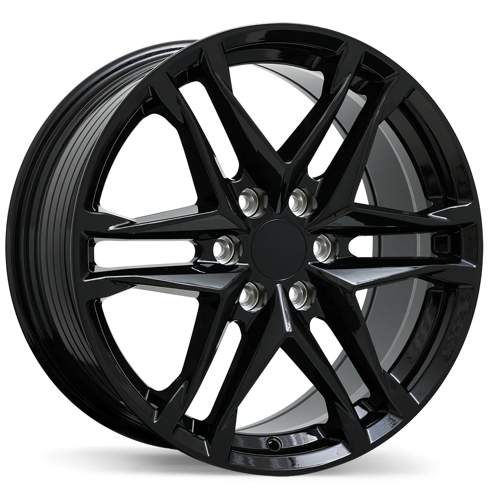 Replika R275 - 19X8.5 | 6X132 | 74.5 | +37 Gloss Black