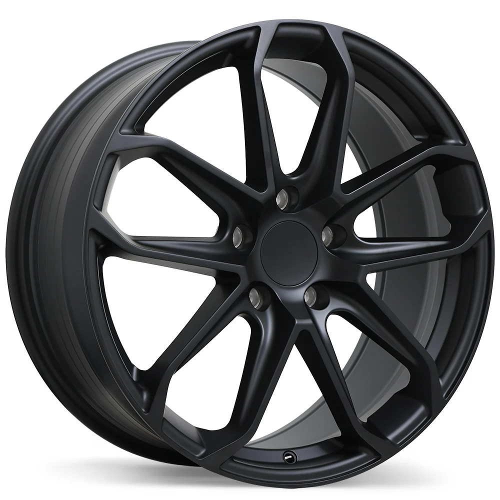 Replika R276 - 20X10.0 | 5X130 | 66.5 | +49 Satin Black