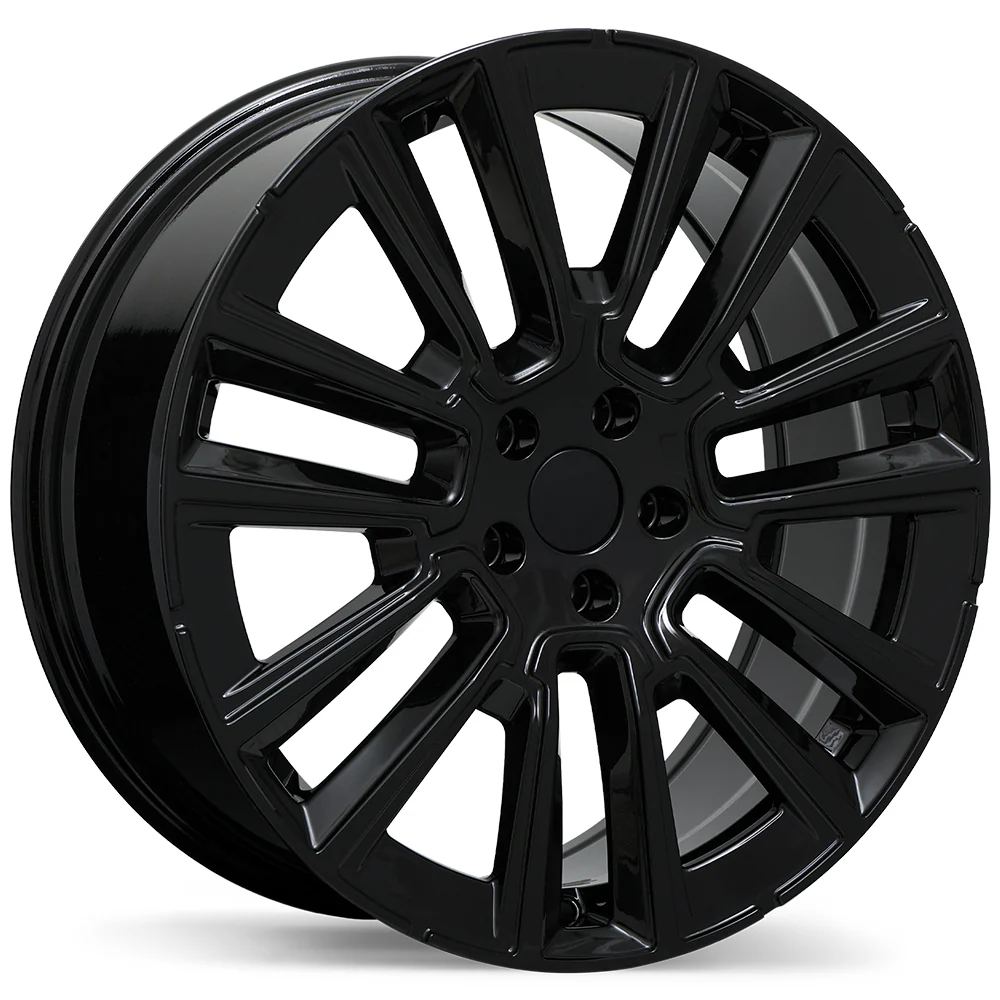 Replika R280 - 19X8.0 | 5X108 | 63.4 | +45 Gloss Black
