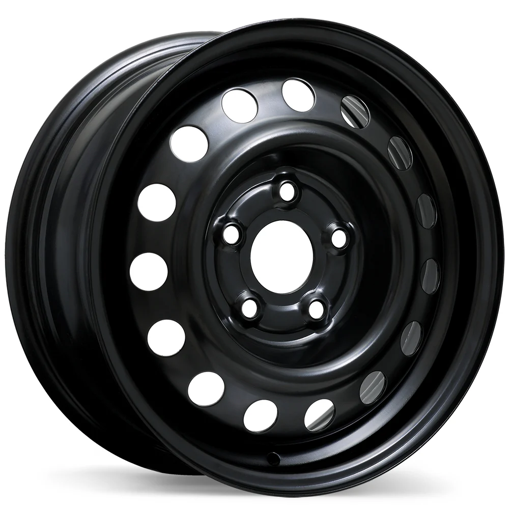 Steel Traditional / Traditionnel - 15X6.0 | 5X114.3 | 64.1 | +45 Black