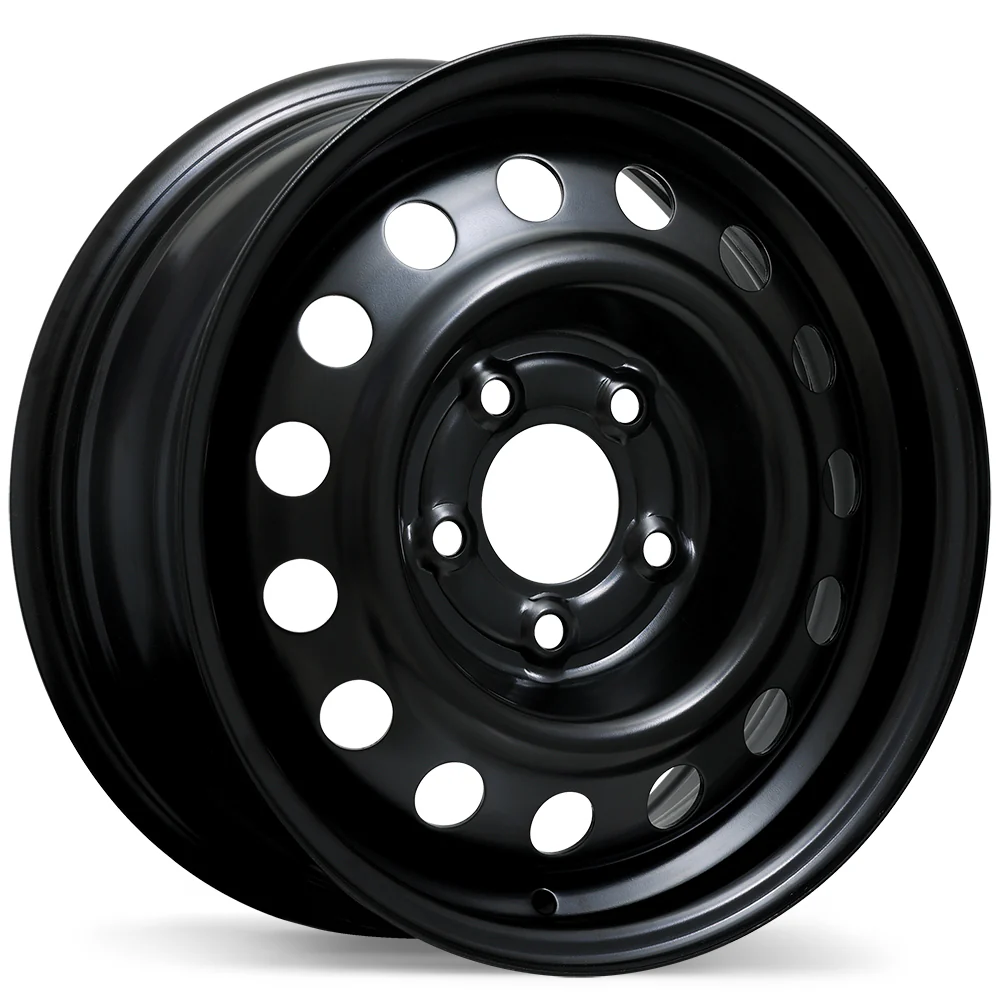 Steel Traditional / Traditionnel - 15X6.0 | 5X114.3 | 71.5 | +40 Black